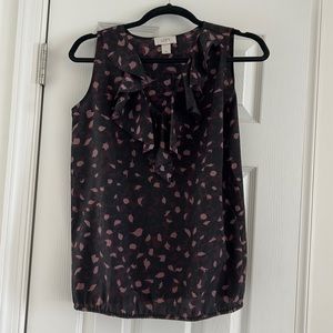 Beautiful Loft sleeveless dress top
